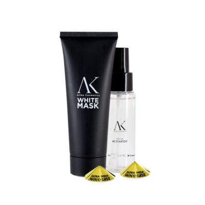 White Mask + Activator Mask