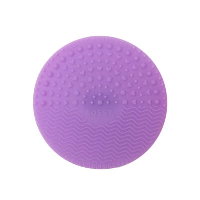 Cleansing Pad Brush Purple