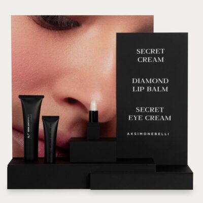 Espositore da banco Secret + Eye secret + Diamond