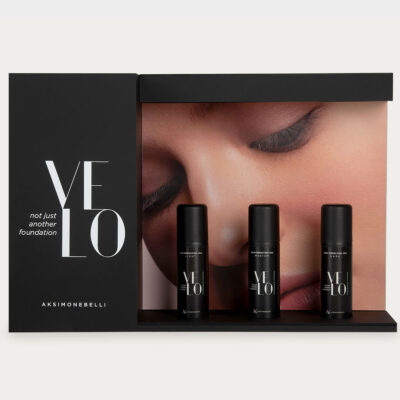 Espositore da banco Velo