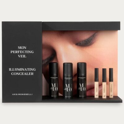 Espositore da banco Velo + Illuminating concealer