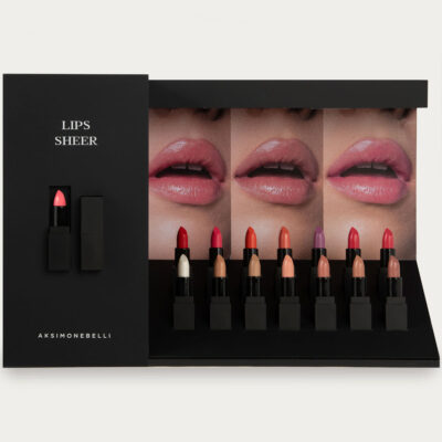 Espositore da banco Lips Sheer