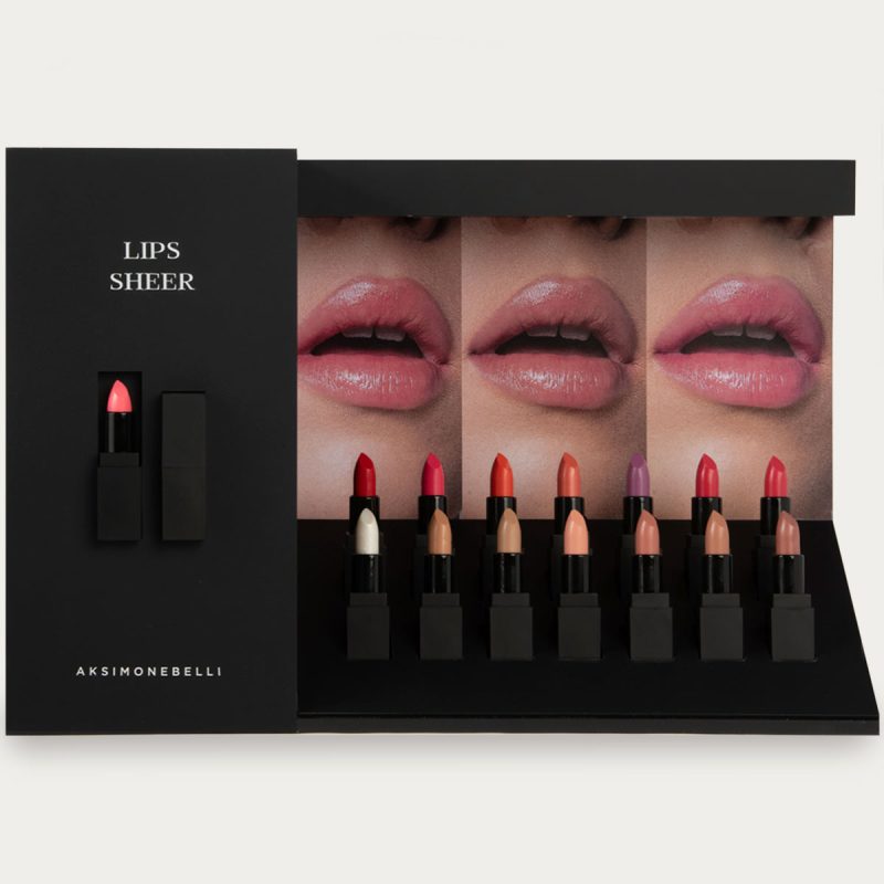Espositore da banco Lips Sheer