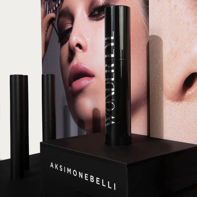 Espositore da banco Wonder eye + Feline + Eyeshadow pencil