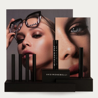 Espositore da banco Wonder eye + Feline + Eyeshadow pencil