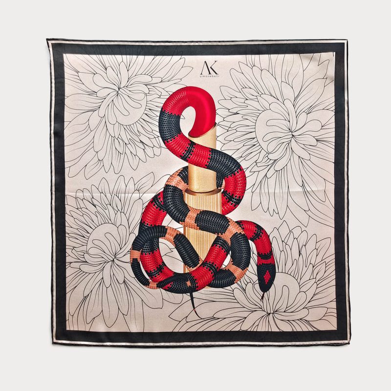 Foulard 100% Seta