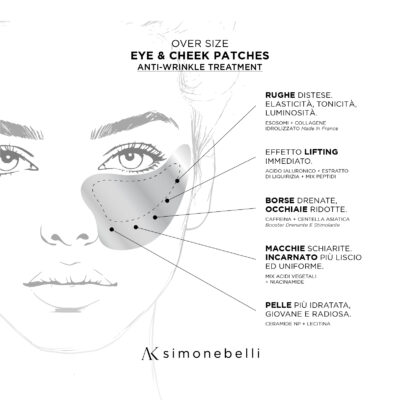 OVER SIZE EYE & CHEEK PATCHES