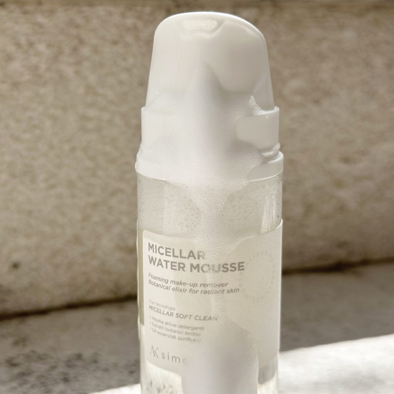 Micellar Water Mousse
