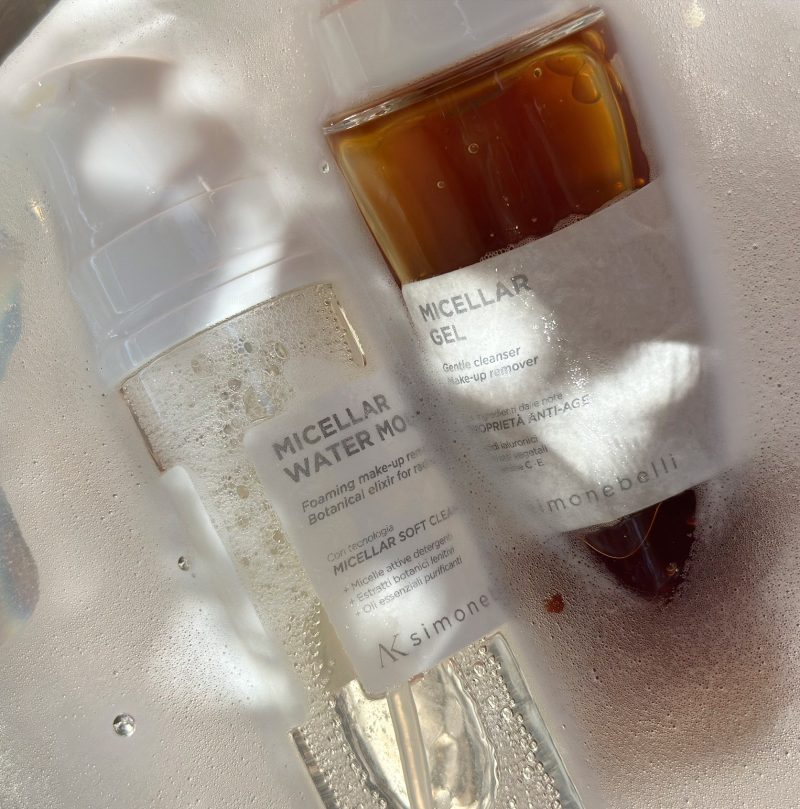 Micellar Water Mousse